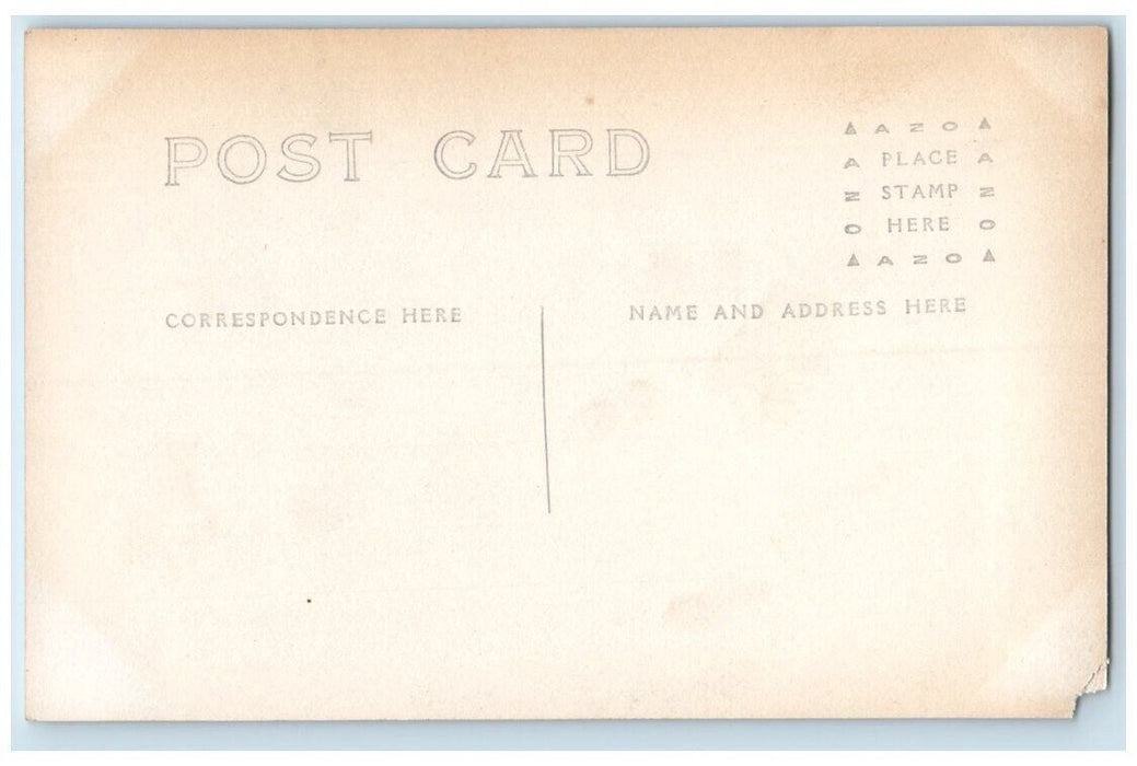 c1910's Sunrise Boats Shoreline View New London CT RPPC Photo Unposted Postcard