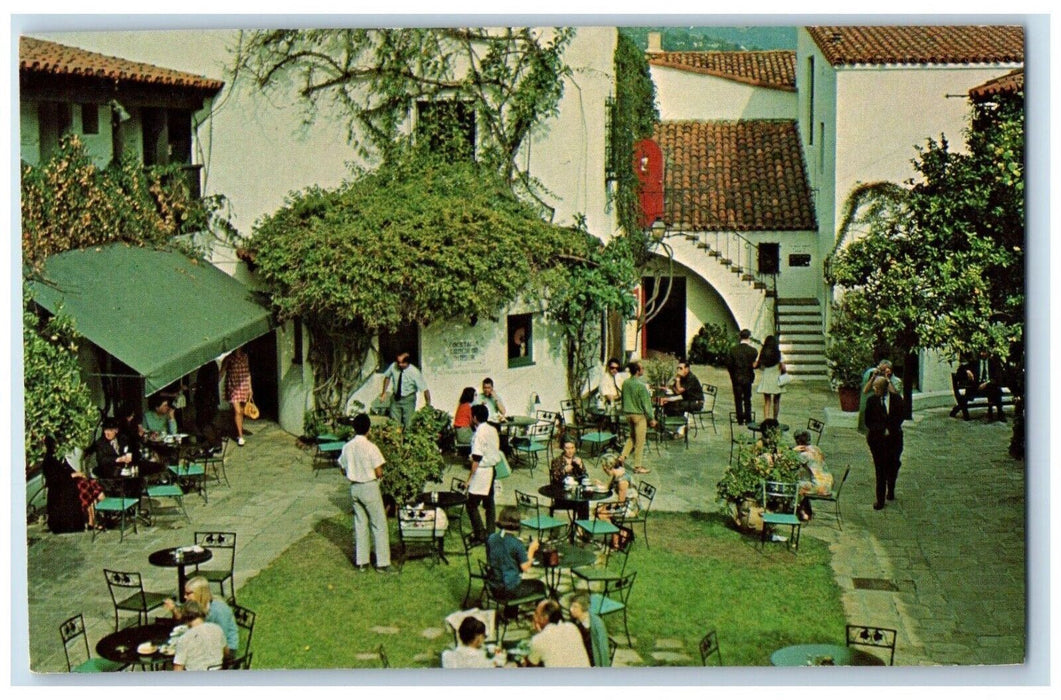 c1960 Santa Barbara's  El Paseo Restaurant Santa Barbara California CA Postcard
