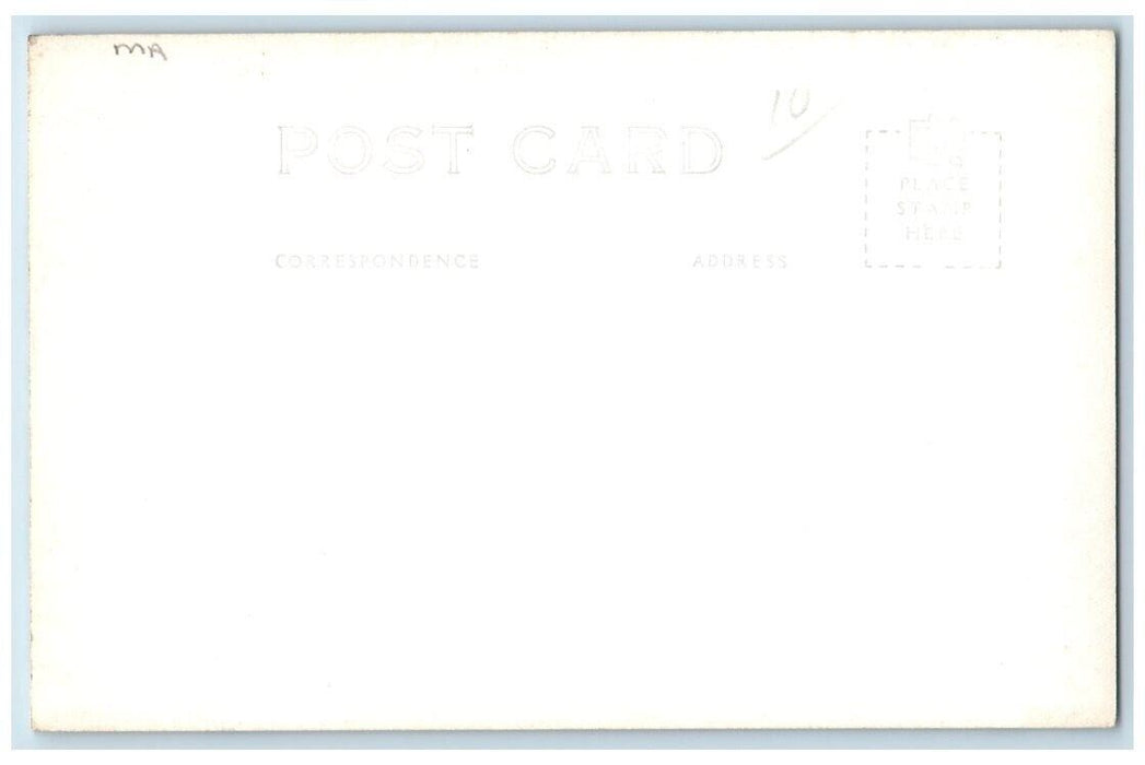 c1940's District Hospital View Holden Massachusetts MA RPPC Photo Postcard