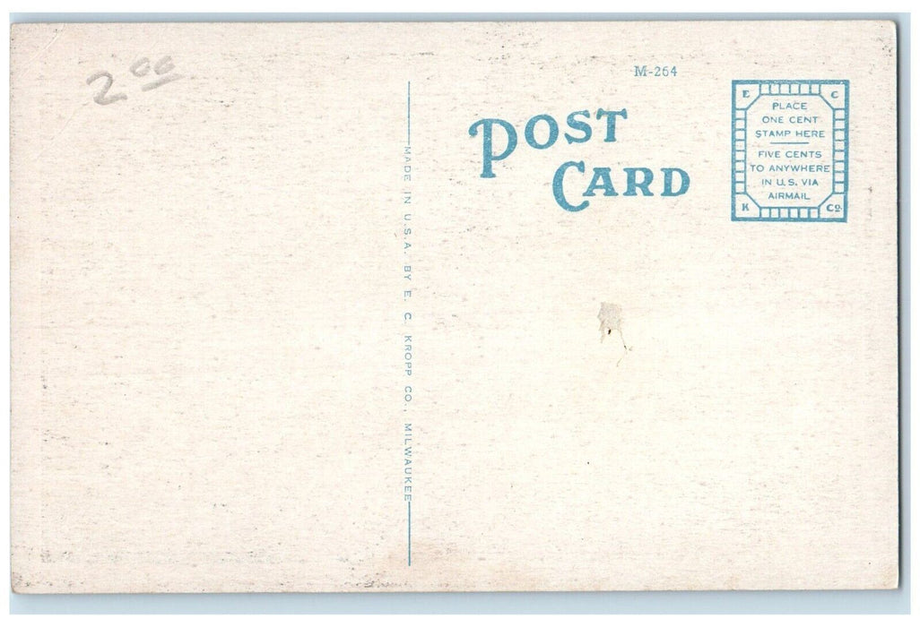 The Yerkes Observatory Of The University Chicago Williams Bay WI Postcard