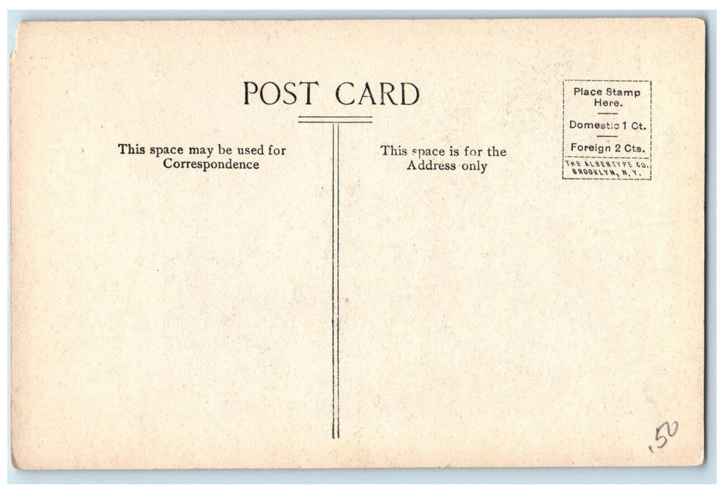 c1910 The Griswold Eastern Point New London Connecticut CT Unposted Postcard
