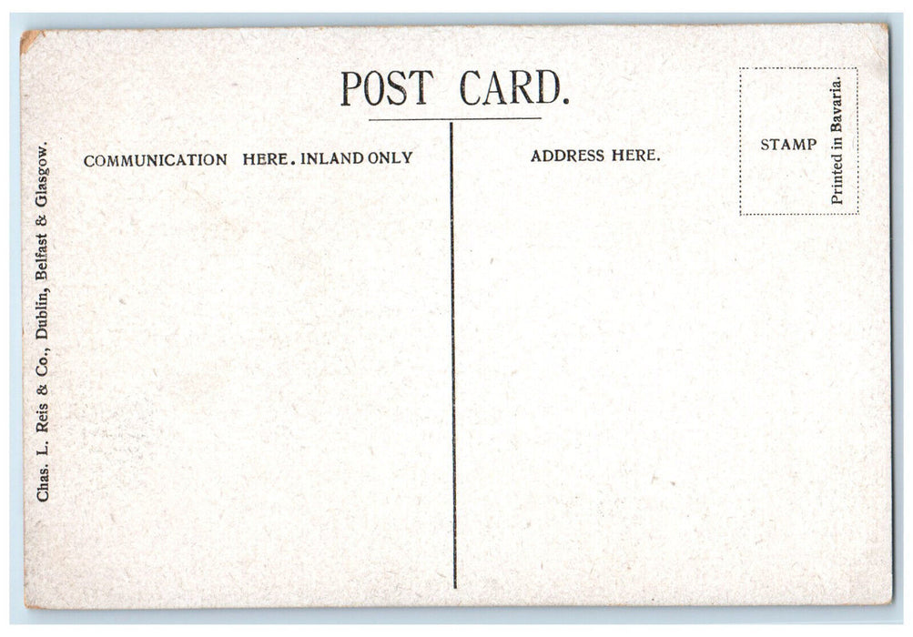 c1910 O'Connell's Monument Sackville Street Dublin Ireland Antique Postcard