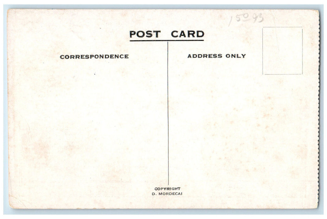 c1920's Sunrise from Tiger Hill Darjeeling India Unposted Antique Postcard