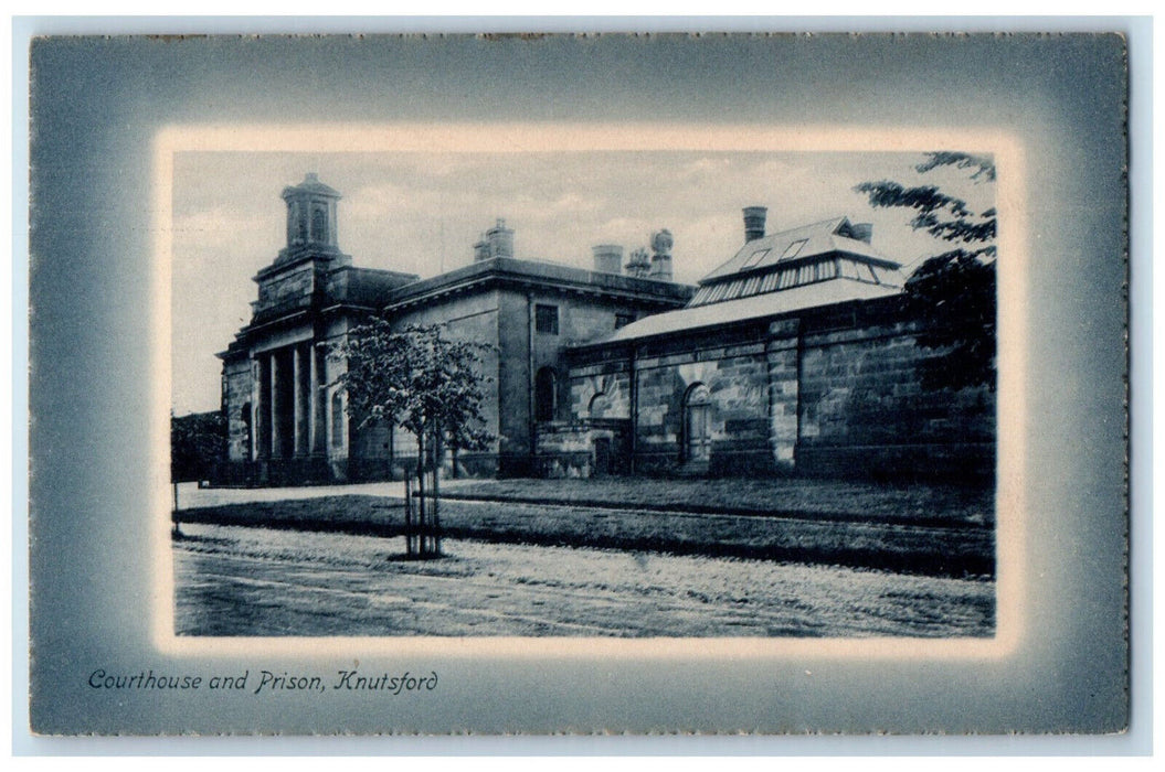 c1910 Courthouse and Prison Knutsford Cheshire England Unposted Postcard