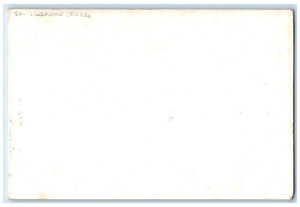 Florence E. Nichols Hall Isabella Thoburn College Campus Lucknow India Postcard