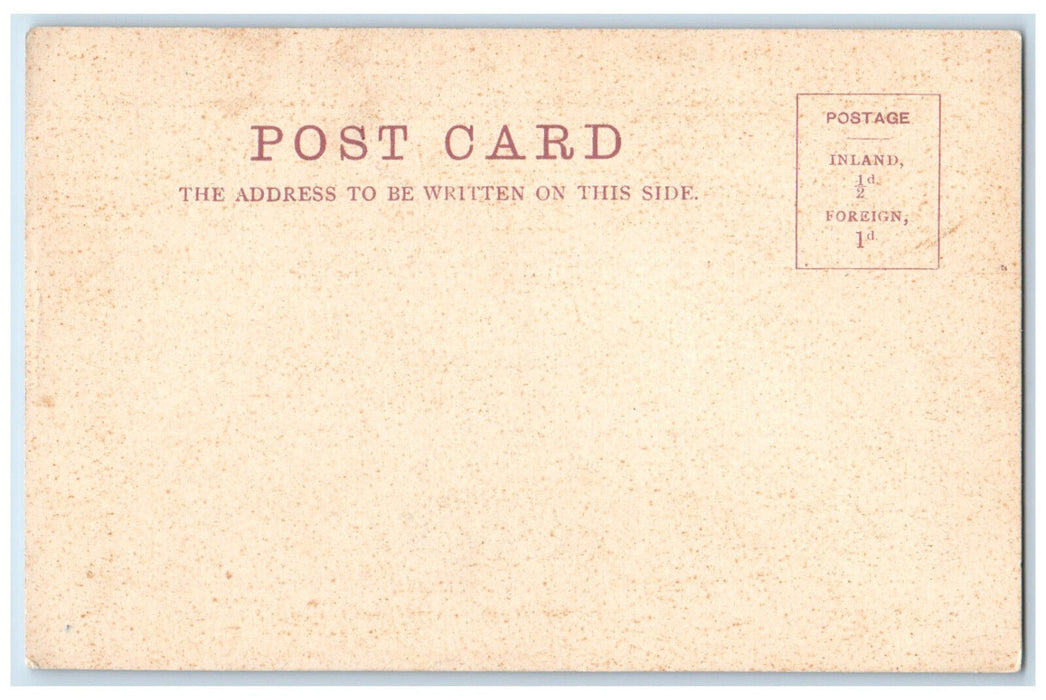 c1905 View of Leap Bridge Omagh Northern Ireland Unposted Antique Postcard