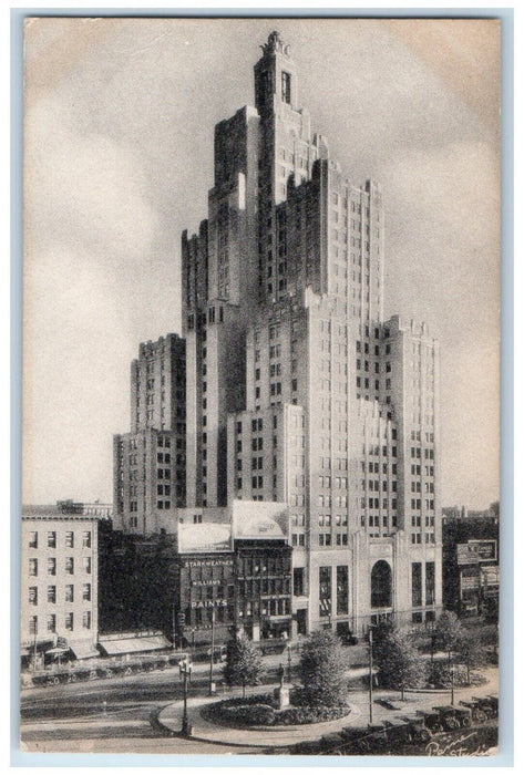 1940 Industrial Trust Company Exterior Building Providence Rhode Island Postcard