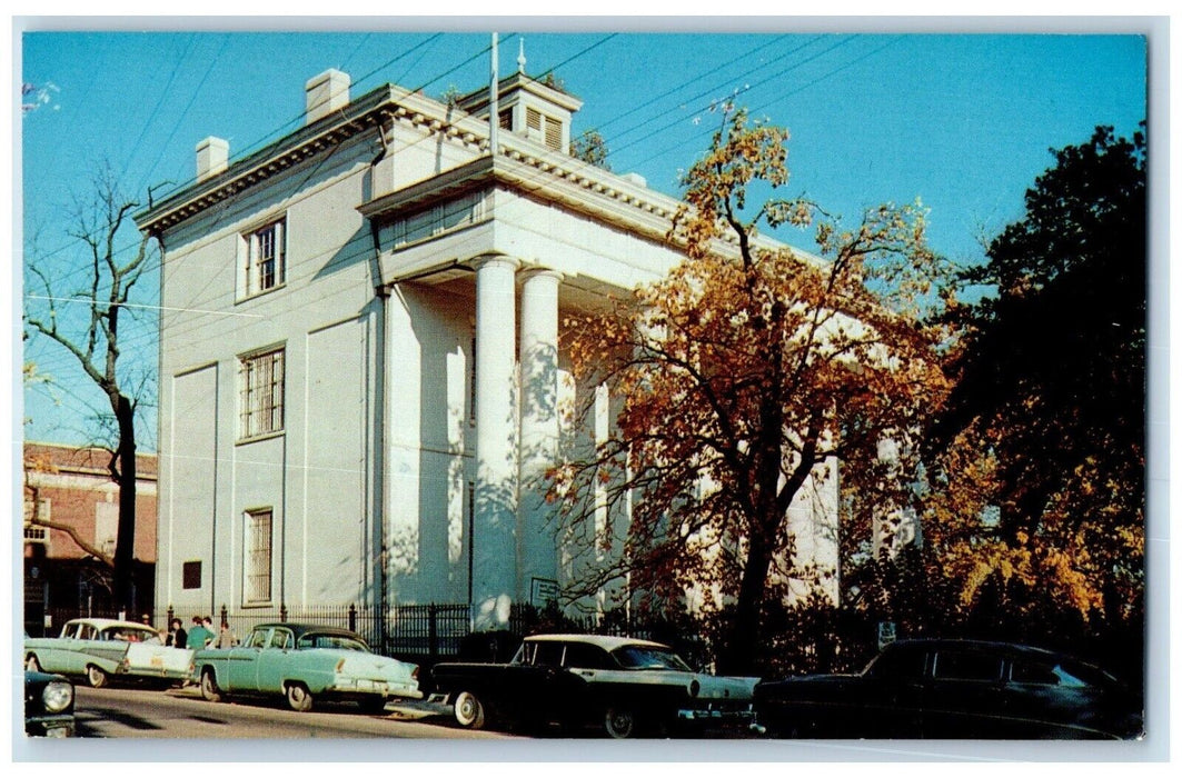 c1960 White House Confederacy Clay Streets Museum Richmond Virginia VA Postcard