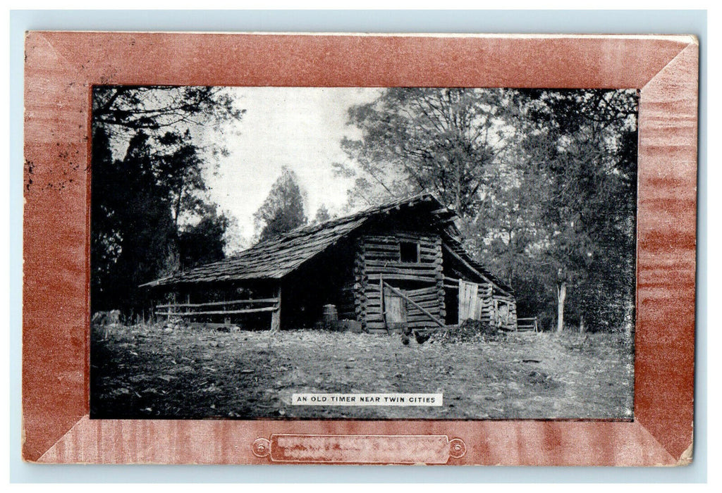 c1910s An Old Timer Near Twin Cities Minnesota MN Antique Posted Postcard