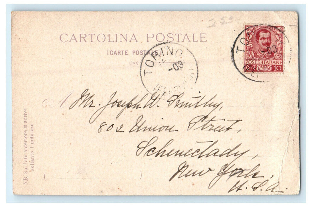 1903 Basilica S. Antonio Padova Italy IT Antique Posted Postcard