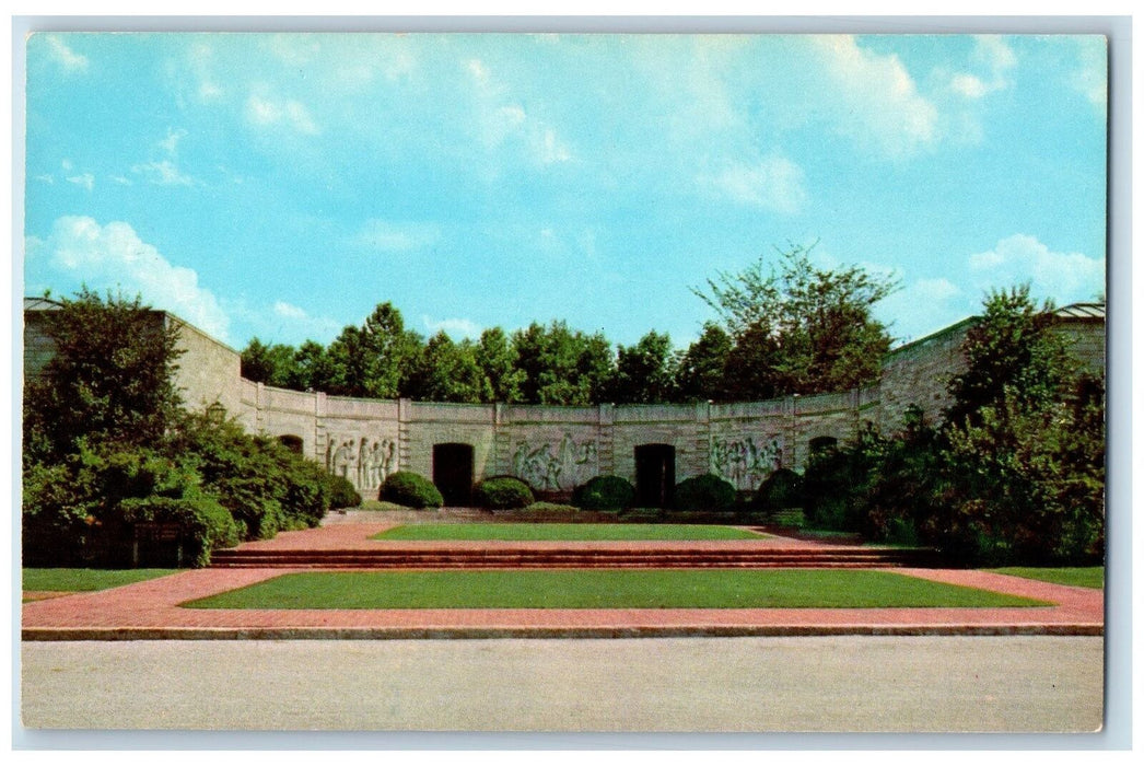 c1940's The Nancy Hanks Lincoln State Memorial Lincoln City Indiana IN Postcard