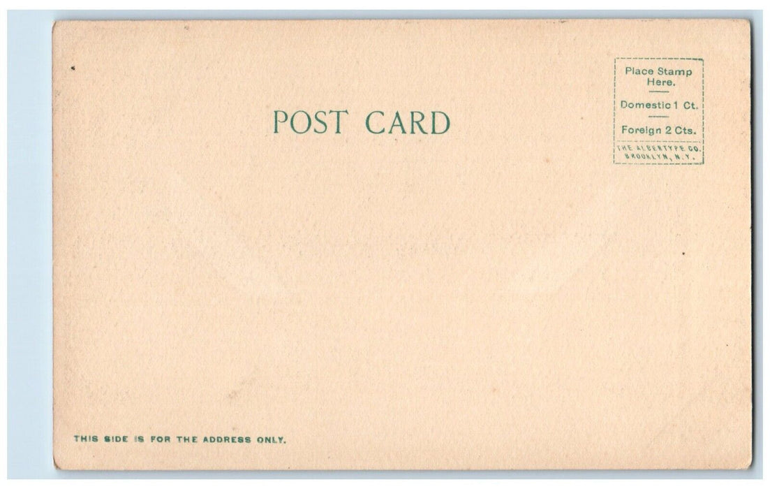 The Promenade Bath House And Castle Rock Santa Barbara California CA Postcard