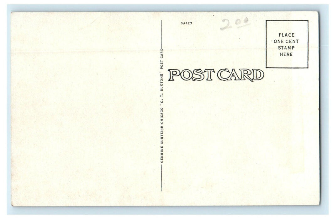 c940's A Corner In Harris Ferry Tavern Penn Harris Hotel Harrisburg PA Postcard