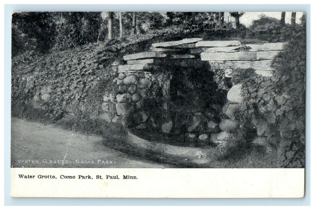 c1910s Water Grotto Como Park St. Paul Minnesota MN Antique Postcard