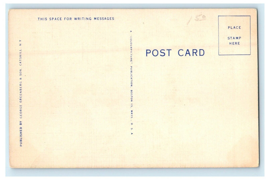 Palenville New York NY, St. Joseph Cross In The Catskill Mountains Postcard