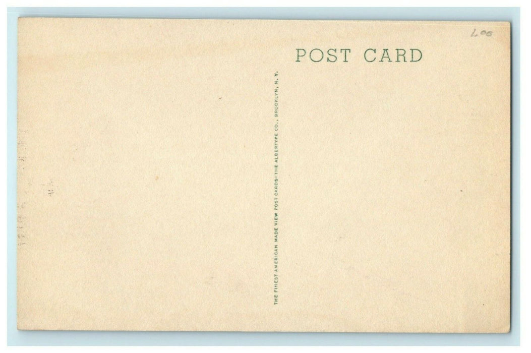 c1920's Lodge of Skytop Club In Winter Dress Pennsylvania PA Postcard