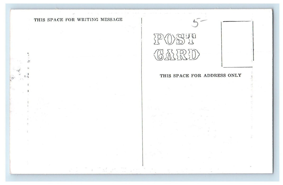 Captain James White Indian Trader First House Nauvoo Illinois IL Postcard
