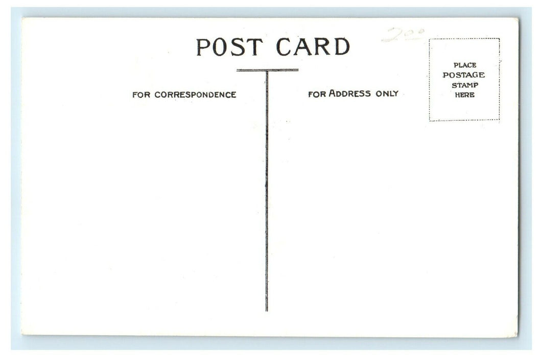 c1940's ATSF Atchison Topeka Santa Fe Railway Railroad Locomotive Train Postcard
