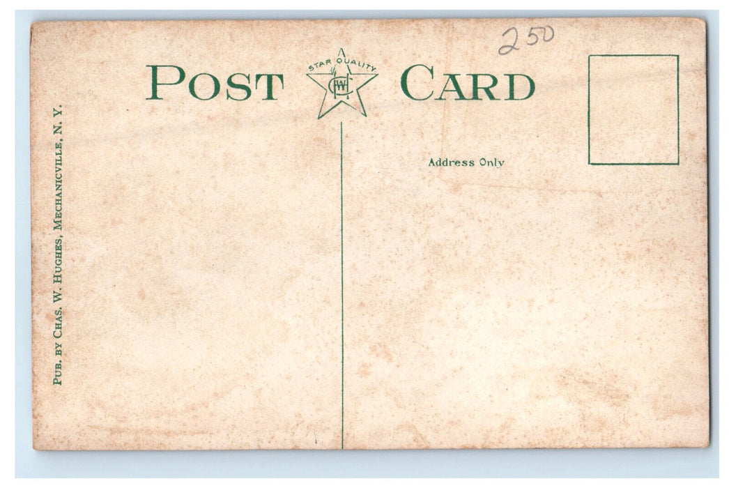 c1910 Indian Ladder Road Thompsons Lake New York NY Antique Unposted Postcard
