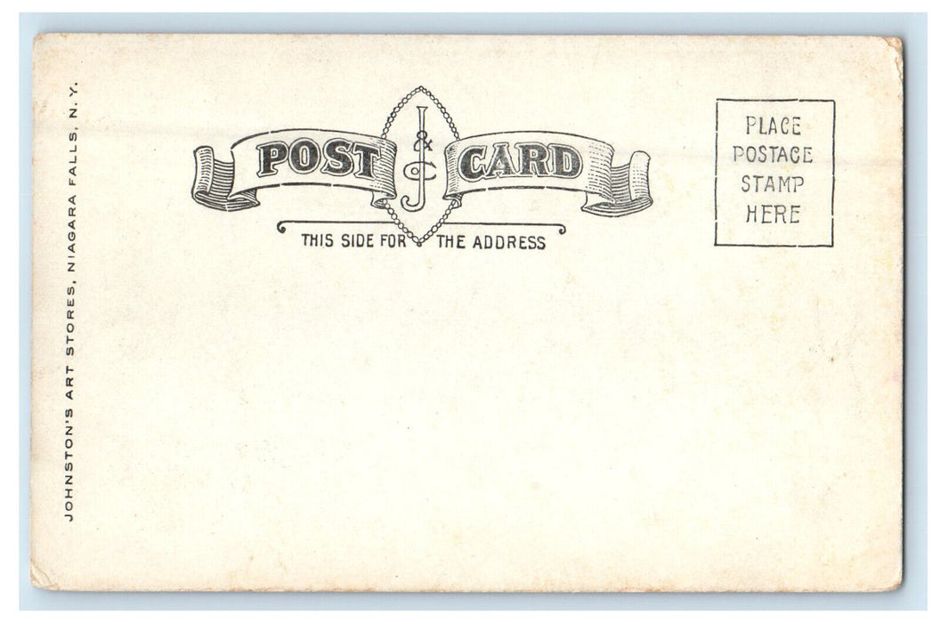 c1905 Camp Temagami Lake Temagami Temgami System Ontario Canada CA Postcard