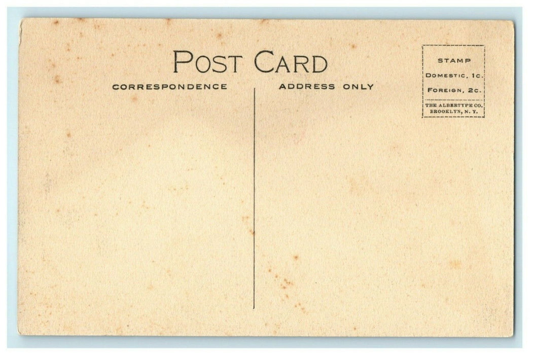 c1910 Interior Methodist Church Ames Iowa IA Unposted Antique Postcard