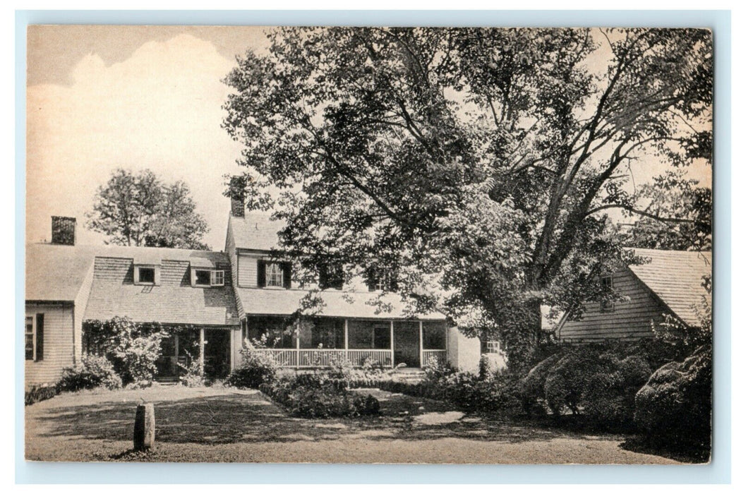 c1940's Mary Washington House Fredericksburg Virginia VA Vintage Postcard