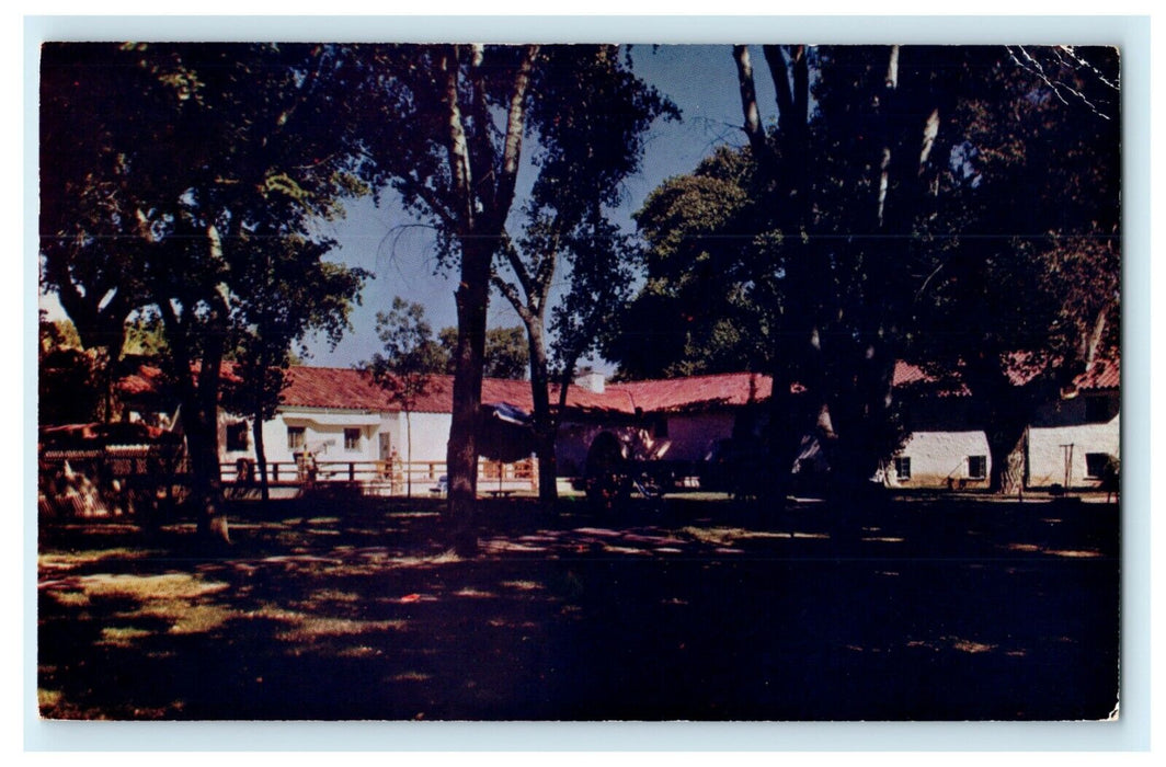 1948 Beaver Dam Lodge Littlefield Arizona AZ Posted Vintage Postcard