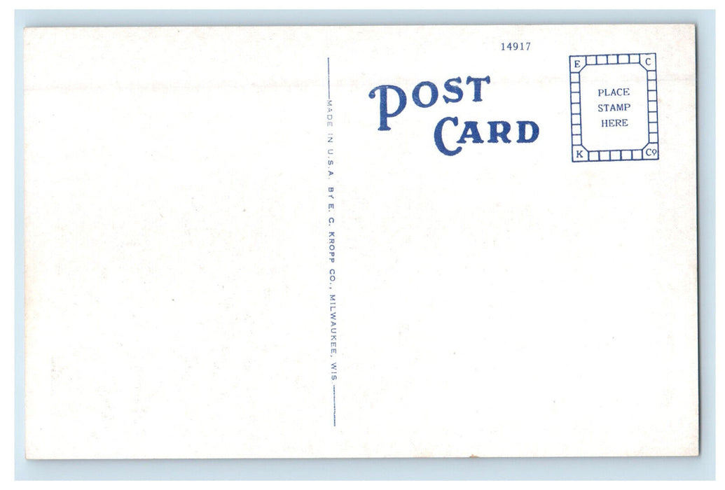 c1920s View of Riverside Hospital Paducah Kentucky KY Unposted Postcard