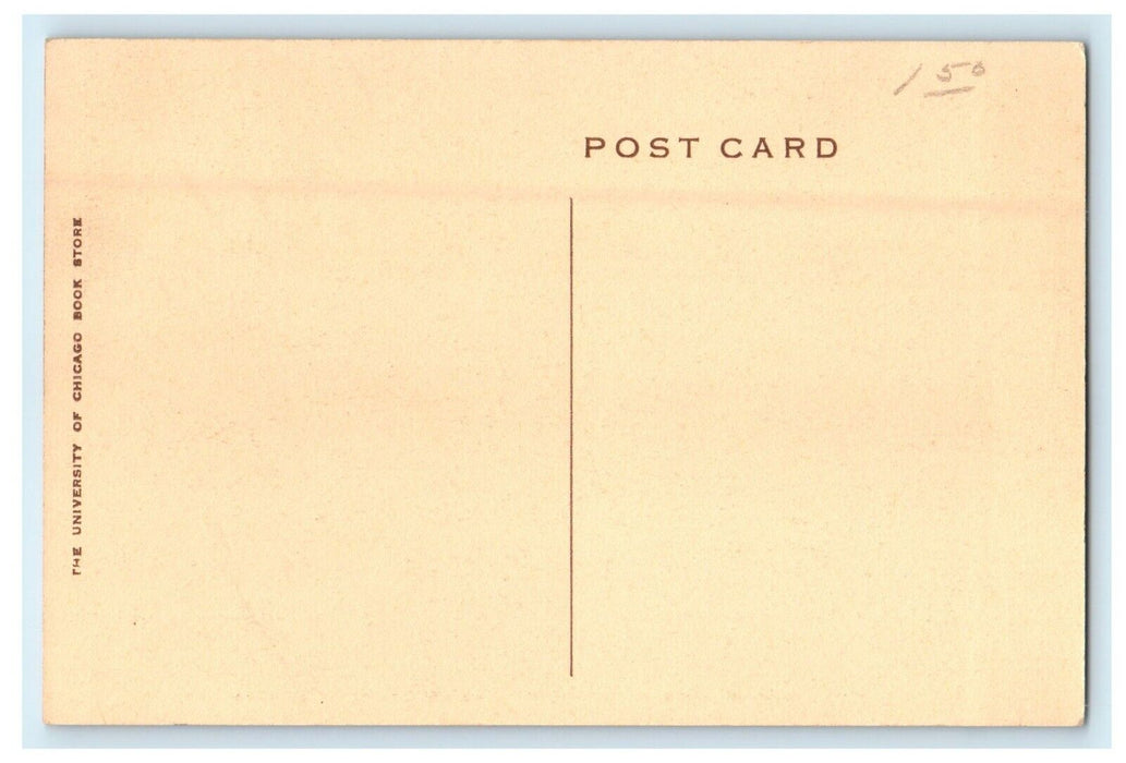 c1940's Social Science Research Building University Of Chicago IL Postcard