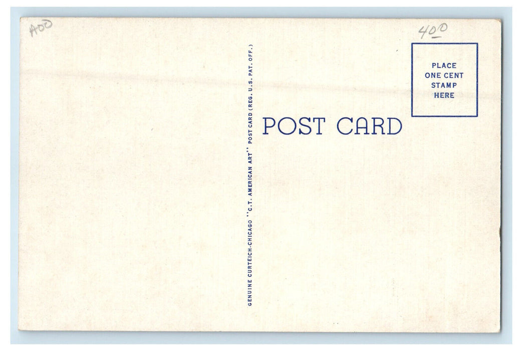c1920s Boone Tavern Berea Kentucky KY Unposted Vintage Postcard