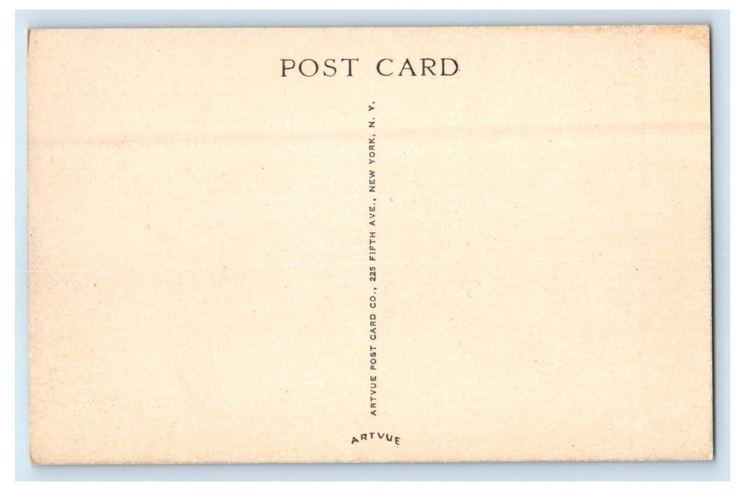 Williamsport PA, Fine Arts Building Home Of President Lycoming College Postcard