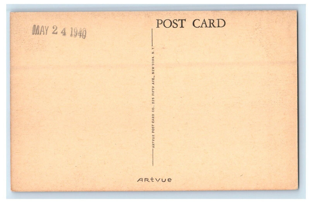 c1940s The Lodge, Berkshire Country Club Wingdale New York NY Postcard