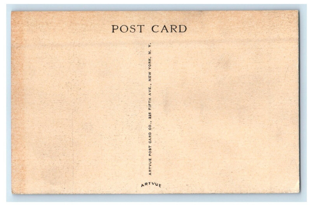 c1940s The Gymnasium Lycoming College Williamsport Pennsylvania PA Postcard
