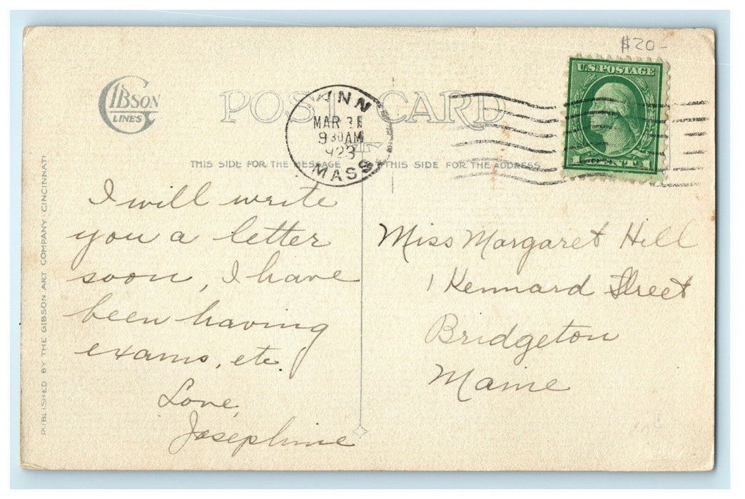 1923 Easter Egg Kewpie Oneill Posted Antique Postcard