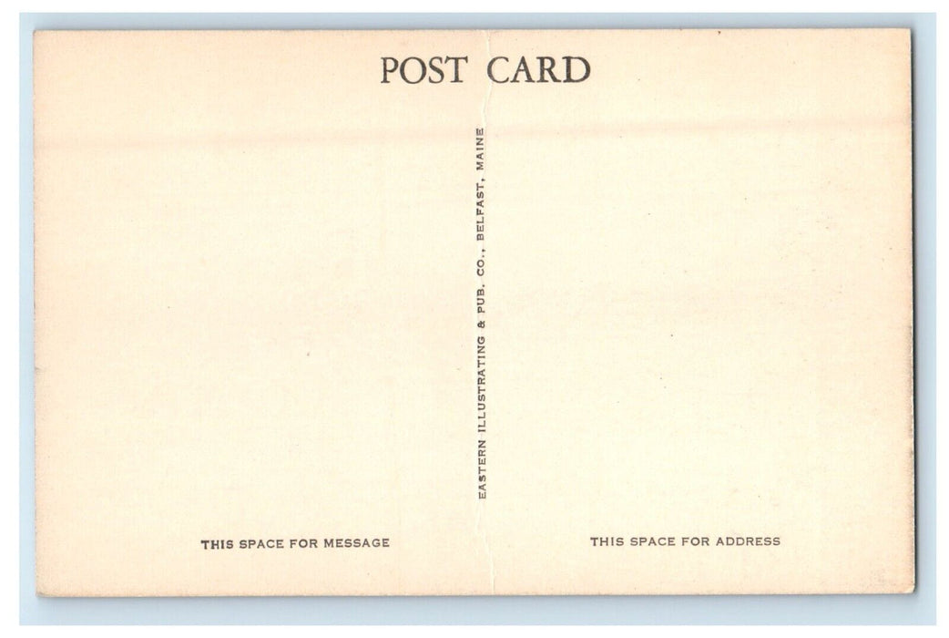 Vaughan's Sunset Cottage And Cabins Wilmot Flat New Hampshire NH Postcard