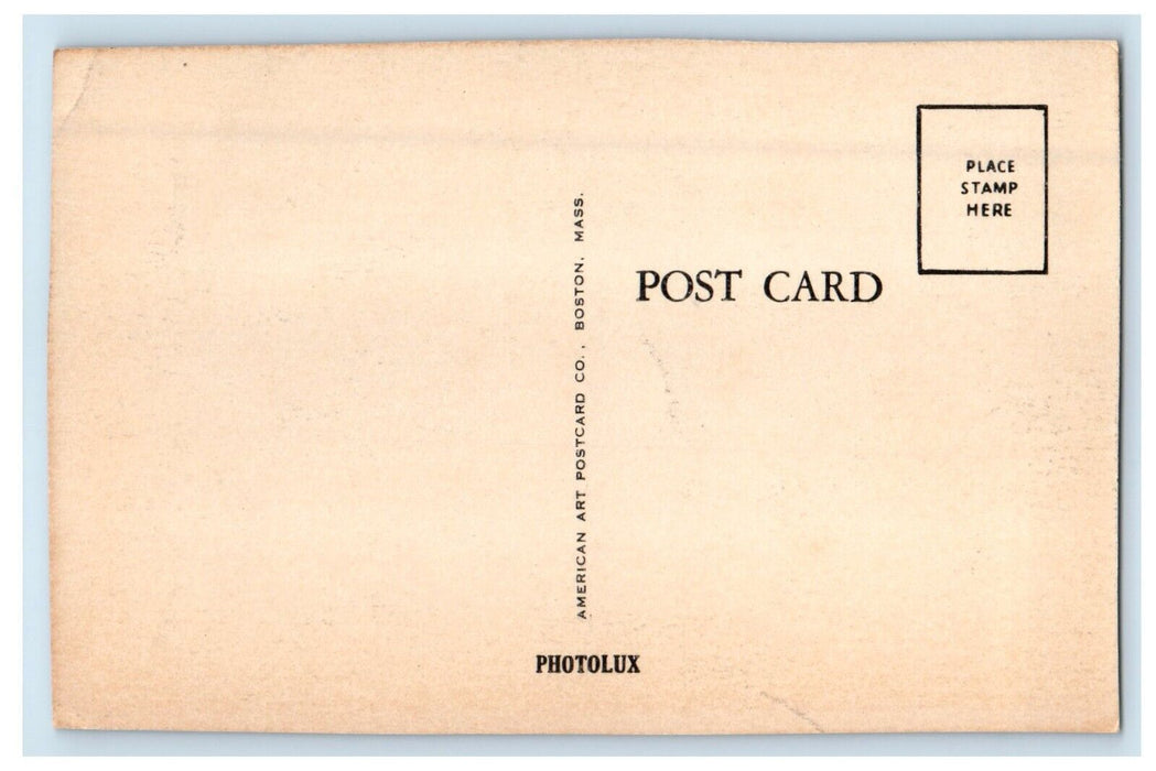 c1940's St. Matthew's Catholic Church Whitefield New Hampshire NH Postcard