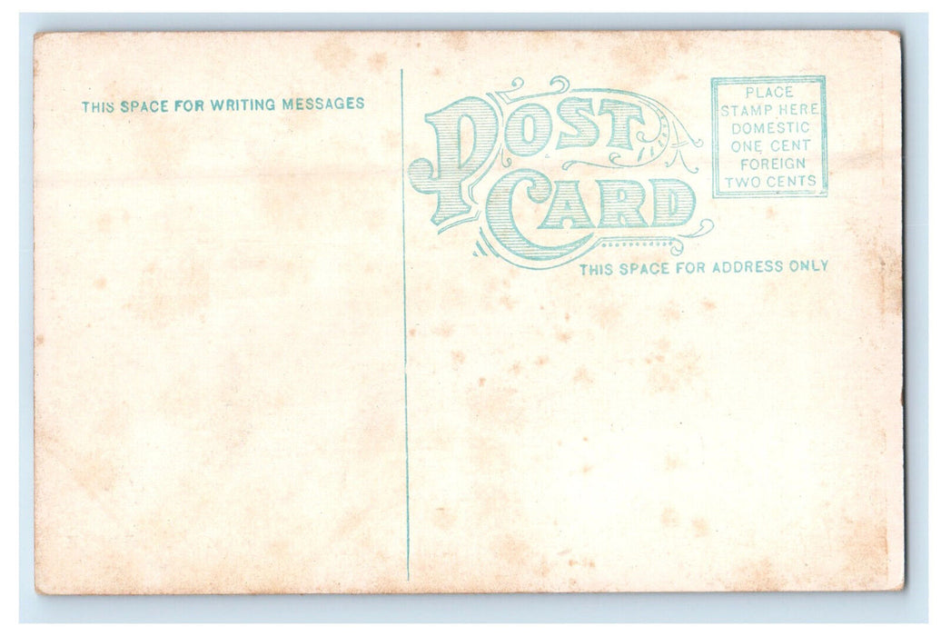 c1910 Reservoir, Walpole New Hampshire NH Antique Unposted Postcard