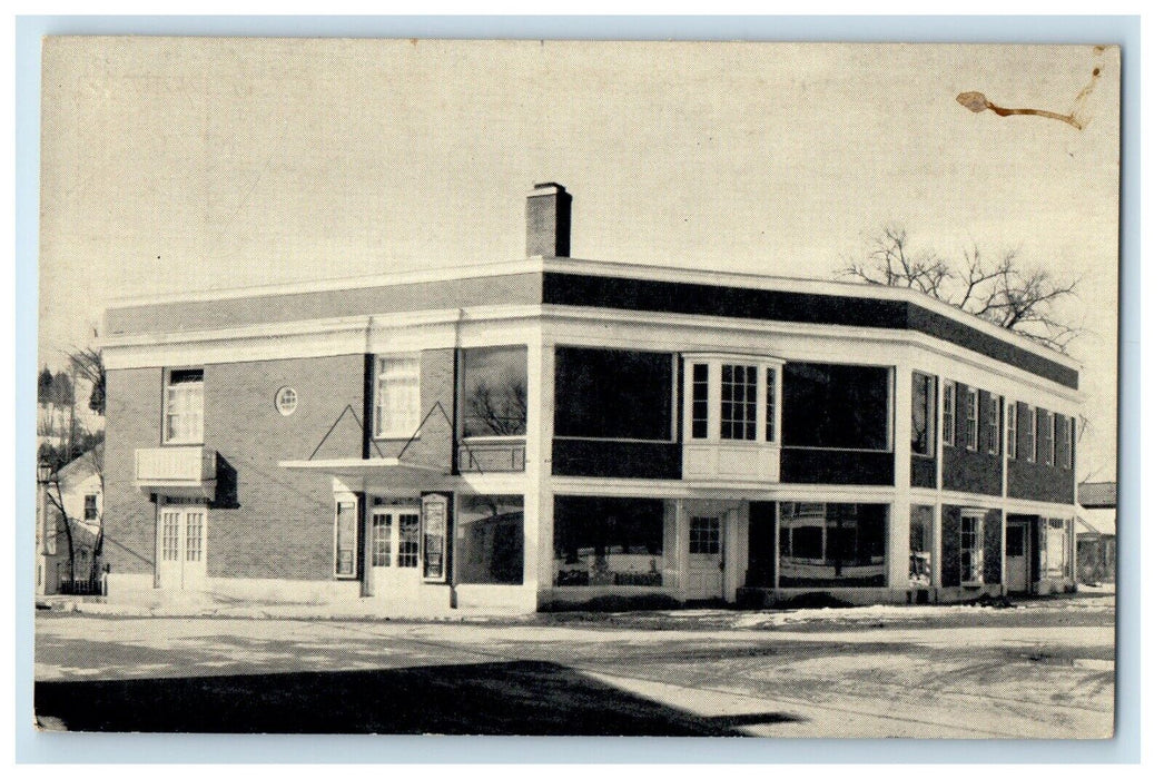 The Astle Building In The White Mountain Whitefield New Hampshire NH Postcard