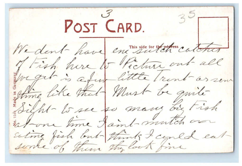 c1910 Congregational Church and Parsonage, Winchester NH Antique Postcard