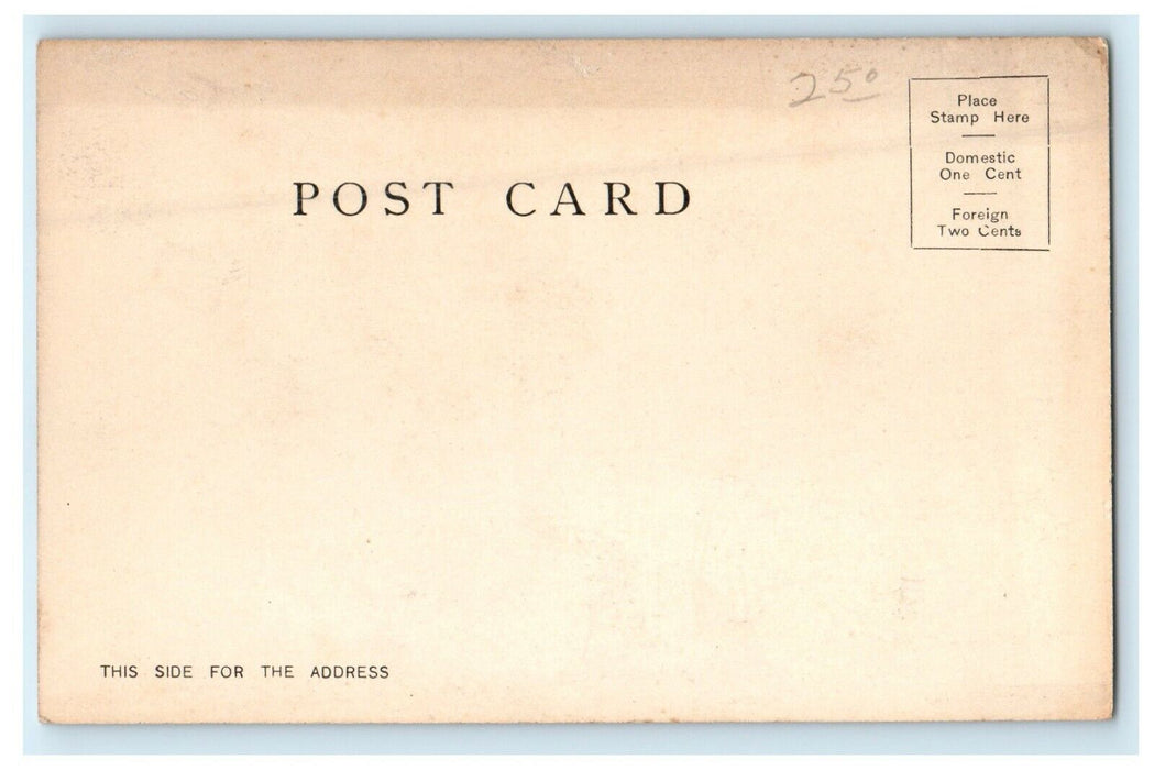 c1905 View Of First Church Of Christ Scientist Boston Massachusetts MA Postcard