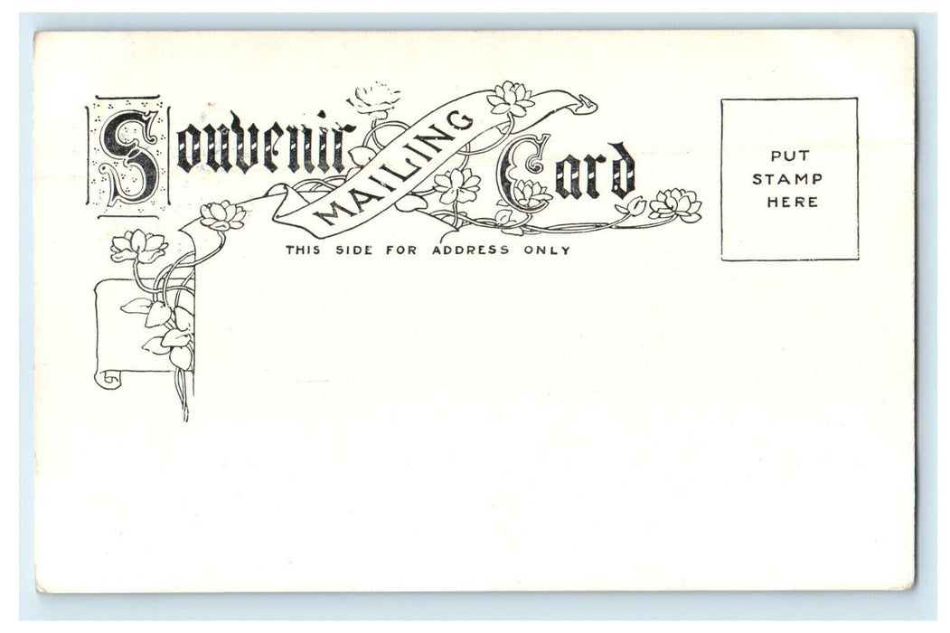c1905s Armories Toronto Greetings from Toronto Canada Unposted Foreign Postcard