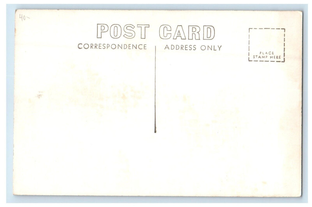 Luther Memorial Church Interior Madison 5 Wisconsin WI RPPC Photo Postcard