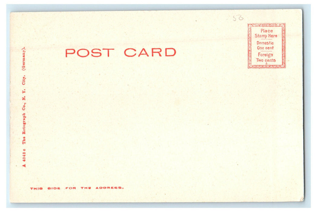 c1910s Dam at Crescent Mills from the Western Massachusetts MA Postcard