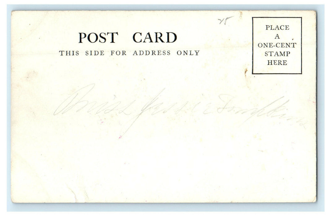 c1910s Lake Rosseau Muskoka Lakes Grand Truck Railway Ontario Canada CA Postcard
