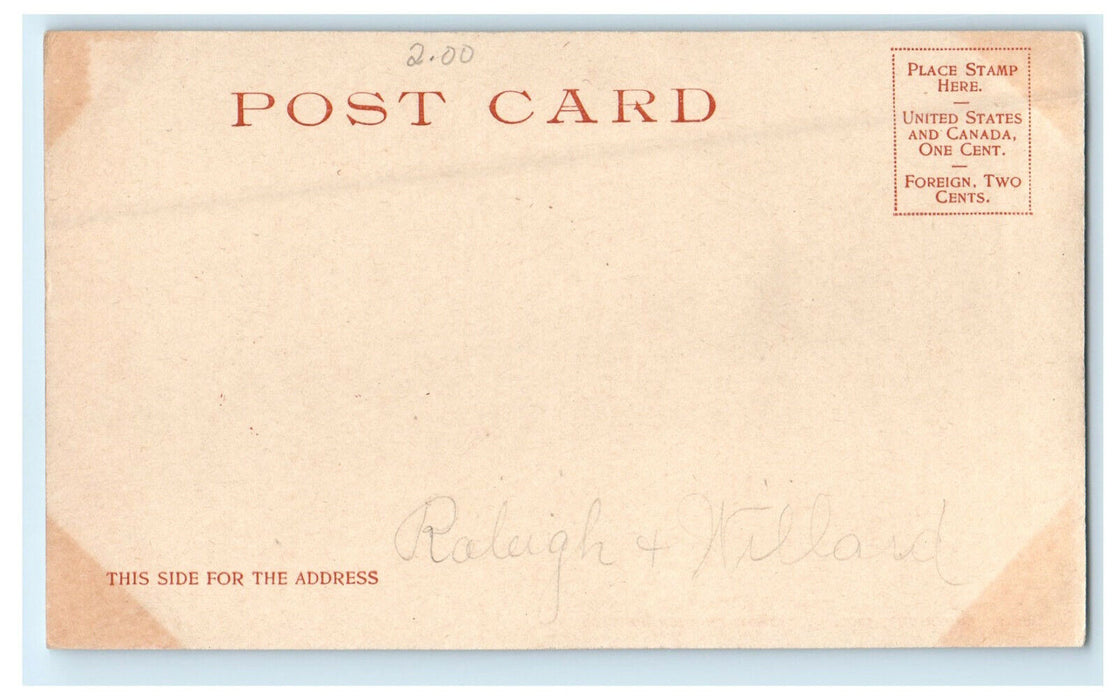 c1905s View of Pennsylvania Avenue Washington DC Unposted Antique Postcard
