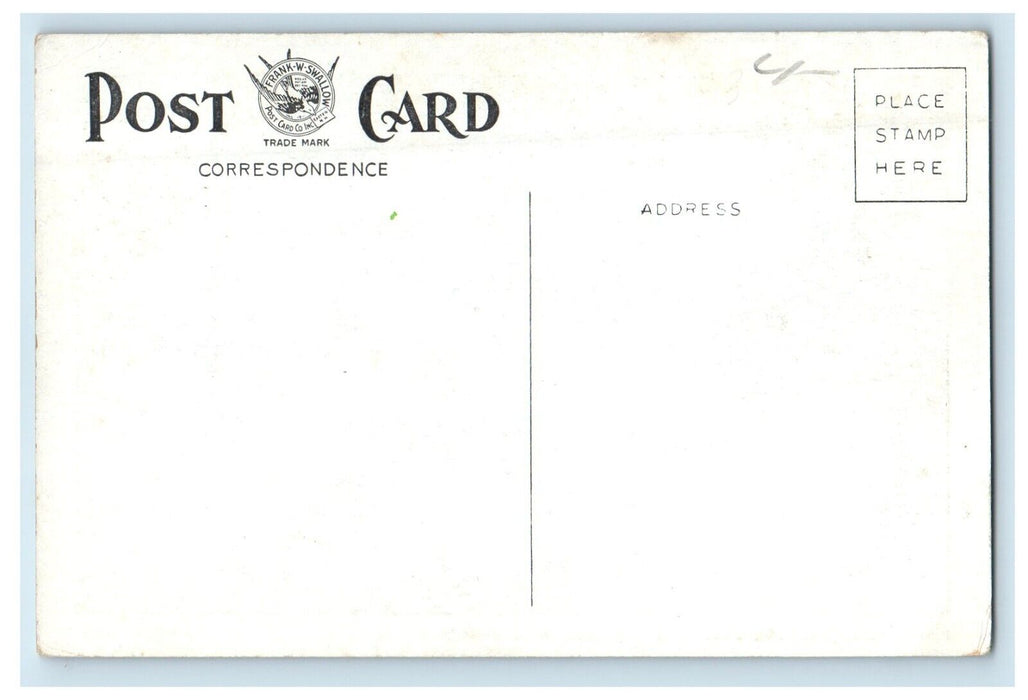 c1910's View Of Forest Lake Winchester New Hampshire NH Antique Postcard