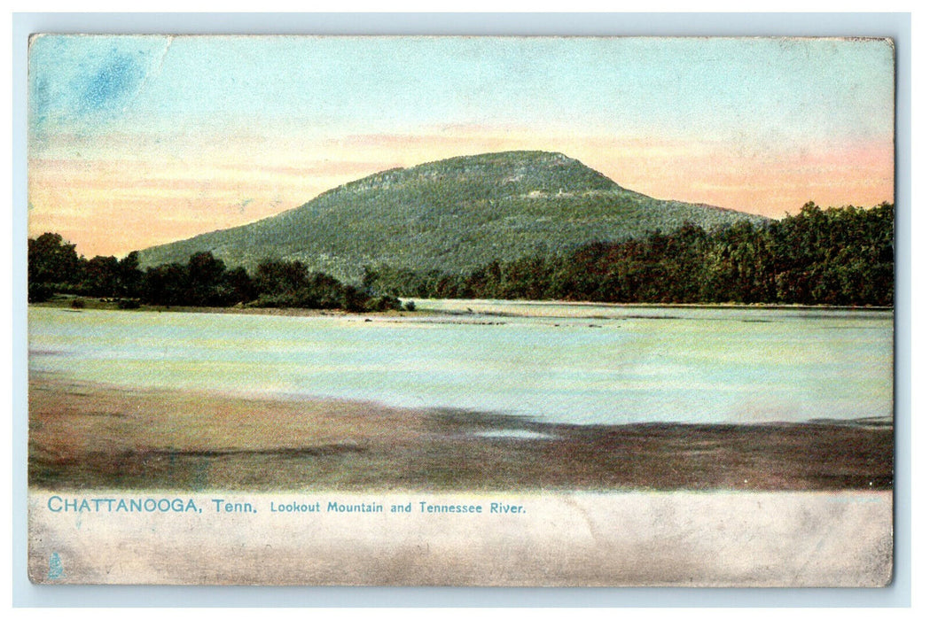 c1910s Tennessee River, Chattanooga Tennessee TN Tuck Unposted Postcard