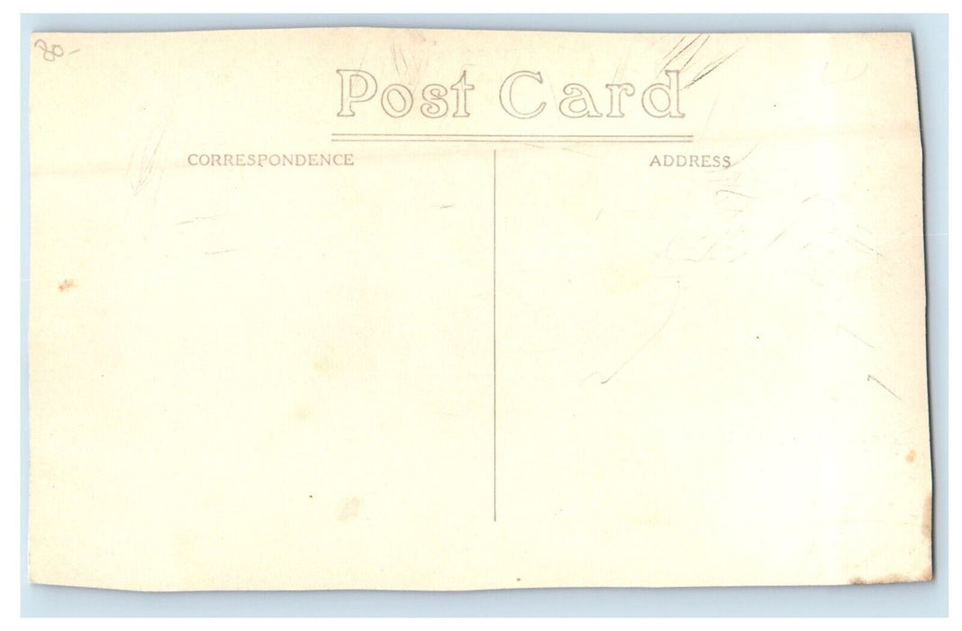 Good Shepherd Evan Lutheran Church West Bend Wisconsin WI RPPC Photo Postcard