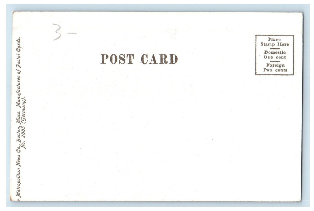 c1905 View Of Moosehead Lake Greenville Junction Maine ME Antique Postcard