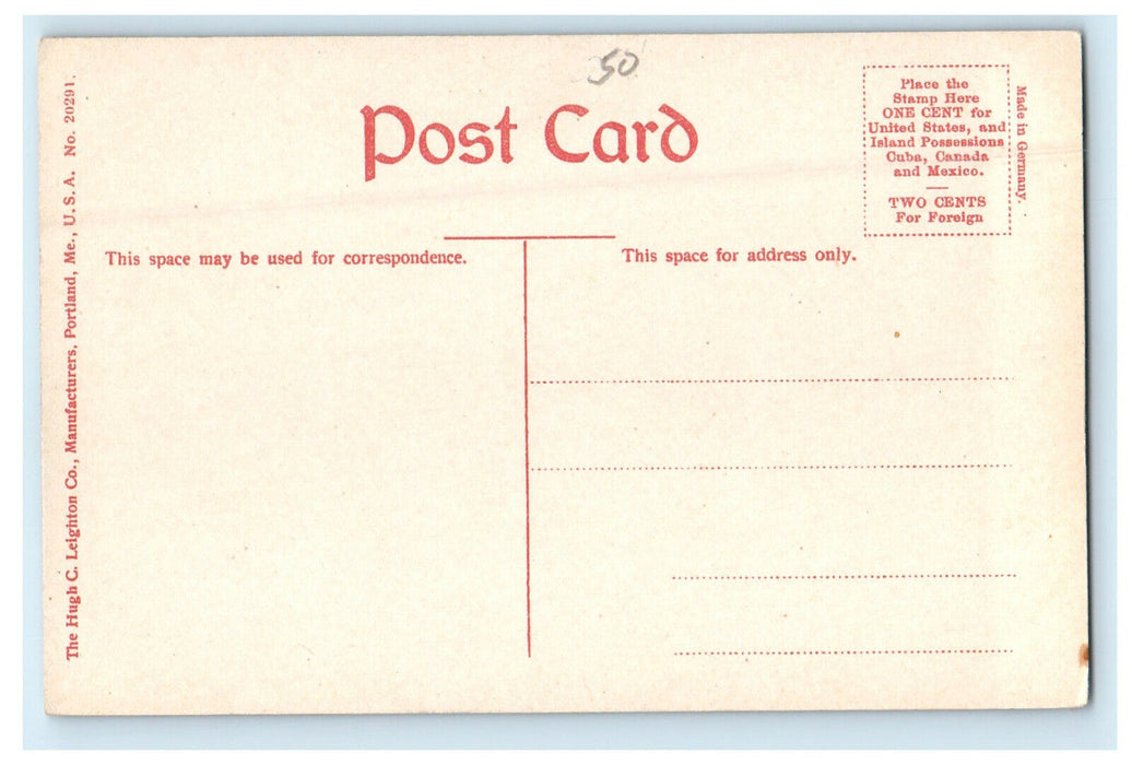 c1910s Notch in Stony Cloud, Catskill Mountains New York NY Unposted Postcard
